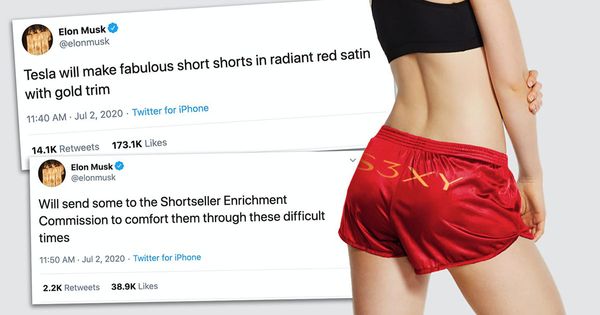 ඇත්තටම මොකක්ද මේ Tesla site එක down කරපු "Short Shorts" වල කතාව?