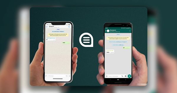 WhatsApp chat history එක Android සහ iOS අතර sync කරගැනීමේ පහසුකම අත්හදා බලයි