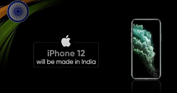 iPhone 12 නිෂ්පාදනය ඉන්දියාවේදී ඇරඹීමට Apple සමාගම සැලසුම් කරයි