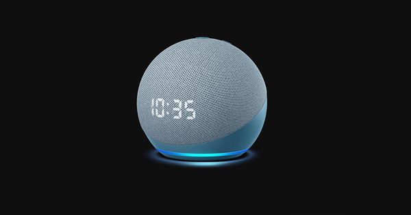 Amazon සමාගම විසින් ගෝලාකාර Echo Dot Smart Speaker එකක් එලි දක්වයි