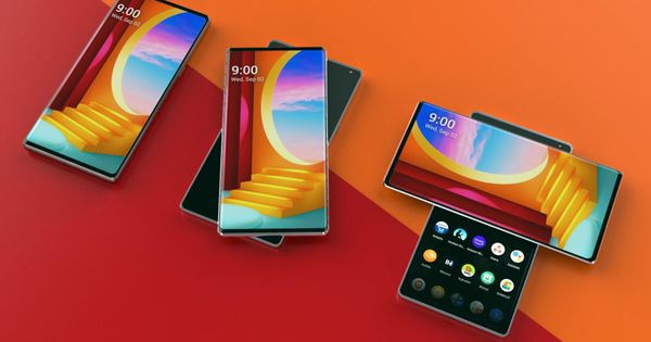 Rotatable තිරයක් සහිත LG සමාගමේ නවතම Smartphone එක, LG Wing එලි දැක්වීම සැප්තැම්බර් මස 14 වනදා