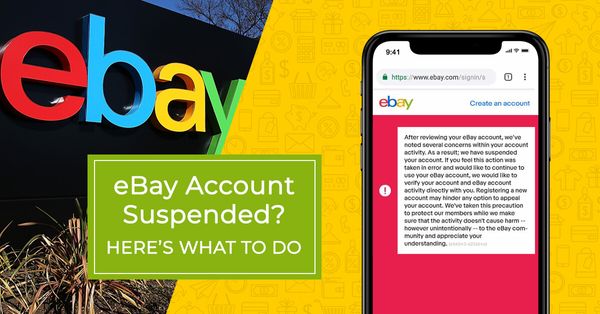 eBay accounts suspend වෙන්න හේතු සහ එයින් වලකින්නේ කෙසේද? - eBay Dropshipping Lesson 03