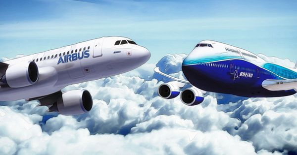 Airbus සහ Boeing වර්ගයේ ගුවන් යානා හඳුනා ගන්නේ කොහොමද?