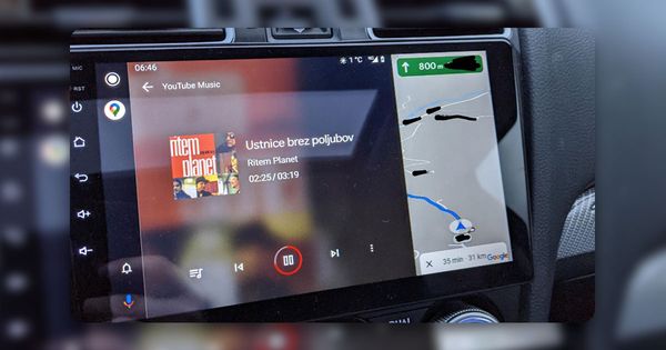 Android Auto පහසුකම සඳහා Split Screen Mode එක ලබා දීමට Google සමාගම කටයුතු කරයි