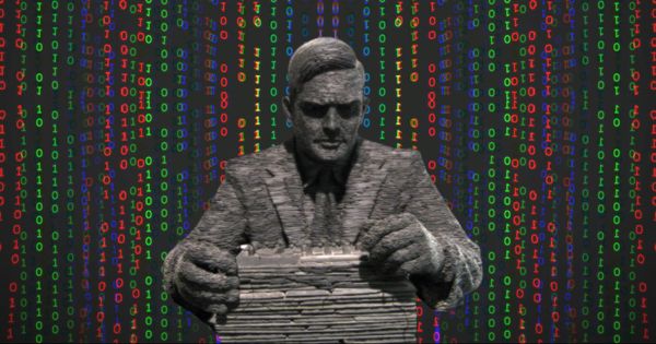 නූතන පරිගණකයේ පියා, කෘත්‍රීම බුද්ධියේ පියා සහ ප්‍රථම චෙස් ඇල්ගොරිදමය නිර්මාණය කල Alan Turing (ඇලන් ටියුරින්)