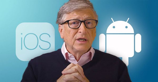 Microsoft සම නිර්මාතෲ Bill Gates විසින් iOS වලට වඩා Android වලට කැමති බව ප්‍රකාශ කරයි