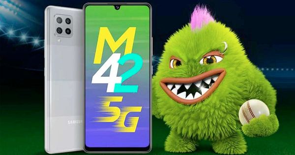 Samsung M Series හි ප්‍රථම 5G device එක වන Galaxy M42 5G එළිදක්වයි