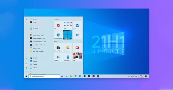 Windows 10 හි 2021 මැයි නව සංස්කරණයේ (21H1) නව විශේෂාංග ගැන දැන ගනිමු