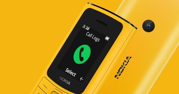 HMD Global සමාගම විසින් Nokia 110 4G සහ 105 4G නම් වූ නවතම 4G feature phones දෙකක් එලිදැක්වීමට කටයුතු කරයි