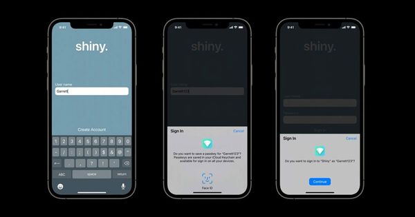 Apple සමාගම විසින් password වෙනුවට Passkeys in iCloud Keychain නම් ක්‍රමයක් හඳුන්වා දීමට සූදානම් වේ