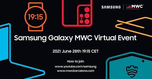 Samsung සමාගම විසින් virtual MWC event එක ජූනි 28 වන දින පැවැත්වෙන බව නිවේදනය කරයි