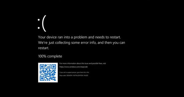 Blue Screen එක වෙනුවට Windows 11 වලදී Black Screen එකක්