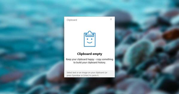 Windows 10 Clipboard එක නිවැරදිව භාවිතා කරන්නේ කොහොමද?