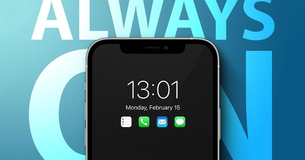 iPhone 13 දුරකතන මාලාව සඳහා Always-on display පහසුකම ලබාදීමට සූදානම් වන බවට තොරතුරු වාර්තා වේ