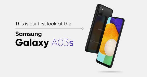 Release කිරීමටත් පෙර Samsung Galaxy A03s හි කරුණු රාශියක් Leak වේ