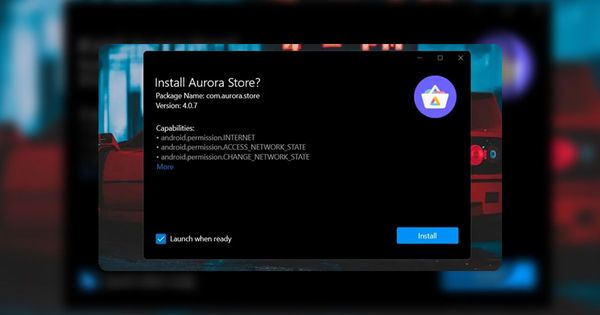 Windows 11 වලට 3rd party Android App Store එකක් Sideload කරන්නේ කොහොමද?