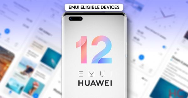 EMUI 12 සඳහා සහය දක්වන ජංගම දුරකතන පිළිබඳව සහ එහි features පිළිබඳ​ව තොරතුරු අන්තර්ජාලයට නිකුත් ​වේ