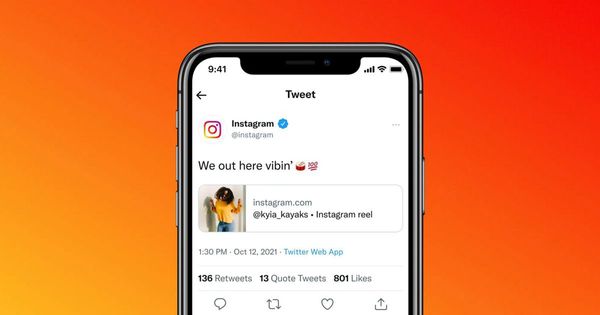 Instagram හා Twitter අතර Link Preview පහසුකම නැවතත් ලබා දෙයි