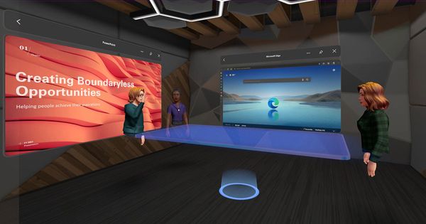 2022 දී Microsoft Teams සඳහා 3D Avatars ලබා දීමට සූදානම් වේ. Microsoft හා Meta අතර Metaverse තරඟයක් ද?