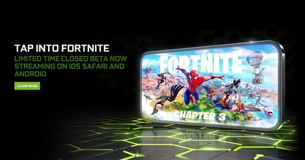 iPhone පරිශීලකයන්ට GeForce NOW හරහා නැවත වතාවක් Fortnite ක්‍රීඩාවේ යෙදීමේ හැකියාව හිමි ​වේ