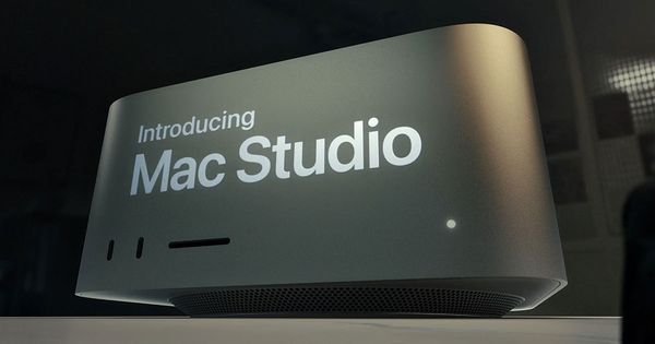 Apple සමාගම විසින් Mac Studio නමින් වේගවත් සහ බලවත්, නව Mac පරිගණකයක් එලිදැක්වීමට කටයුතු කර​යි