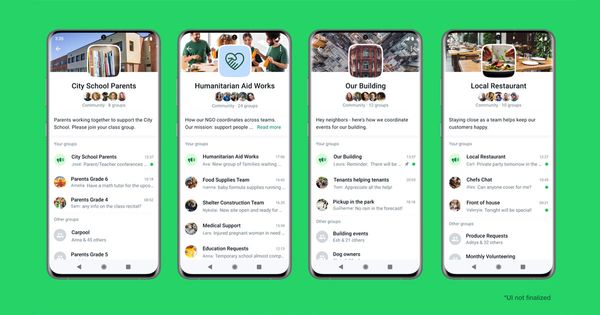 බොහෝ Admin Controls සහිතව WhatsApp Communities විශේෂාංගය එළිදැක්වීමට Meta සමාගම සූදානම් ​වේ