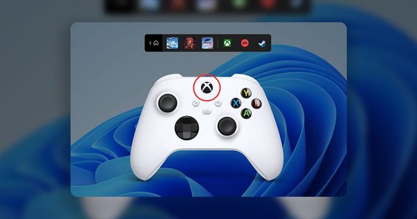 Windows 11 පරිගණකවල Xbox Games සඳහා controller bar විශේෂාංගය ලබා දෙයි