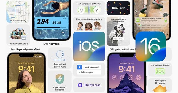 iOS 15 වලින් නවතින iPhone 7, iOS 16 සංස්කරණය ලැබෙන iPhones ලැයිස්තුව මෙන්​න