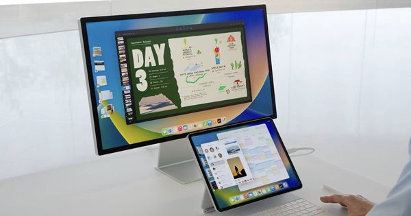 Multitasking හැකියාව වැඩි දියුණු කරමින් iPadOS 16 හදුන්වා ​දේ