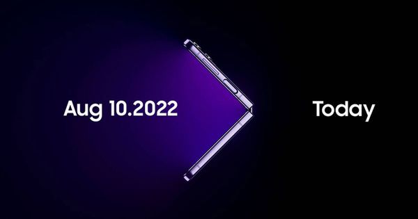 Samsung සමාගම හොර රහසේම Galaxy Z Fold 4 සහ Flip 4 එලිදක්වන දින නිවේදනය කරයි