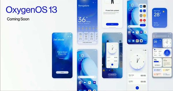 Android 13 වල බල ගැන්වෙන OxygenOS13 වලින් OnePlus වලට නව විශේෂාංග රැස​ක්