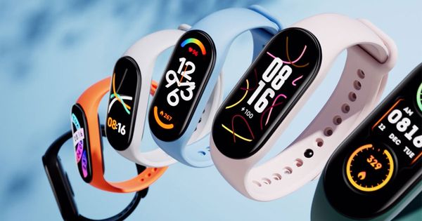 2022 වසරේ Xiaomi සමාගම එළිදැක්වූ නවතම Mi Band 7 Fitness Tracker එක