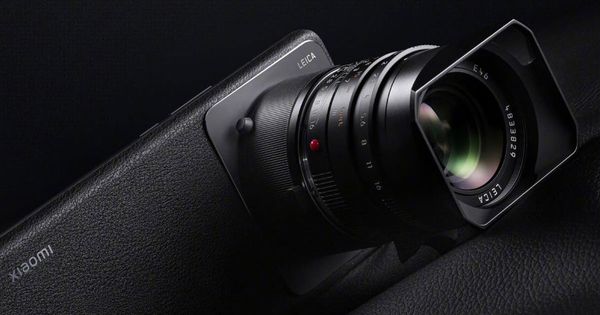 Xiaomi සමාගම විසින් Leica M lenses වලින් සමන්විත නව "camera concept" එකක් එලිදක්ව​යි