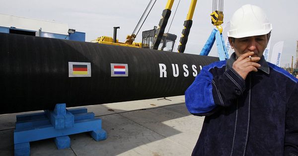 මිලියන 440ක යුරෝපානුවන්ට ගෑස් සපයන රුසියාවේ Nord Stream ගෑස් නළ මාර්ග​ය