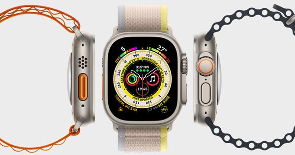 Apple Watch Ultra මාදිලිය 2024 දී අඟල් 2.1ක Display එකක් සමඟ පැමිණෙන බව වාර්තා වෙයි