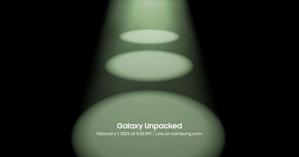 Samsung සමාගම විසින් Galaxy S23 Series එක එළිදැක්වන දිනය නිල වශයෙන් ප්‍රකාශ කරයි