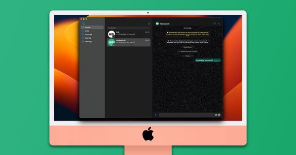 MacOS සඳහා නව WhatsApp Desktop App එකක් Meta සමාගම විසින් හඳුන්වා දෙයි