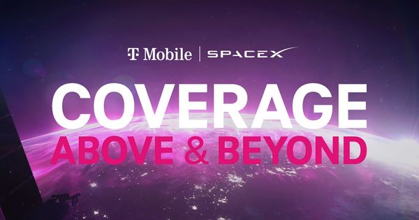 දුරකථන සඳහා සෘජුව Starlink සම්බන්ධතාව ලබා දීමට T-Mobile සමග SpaceX සුදානම් වේ
