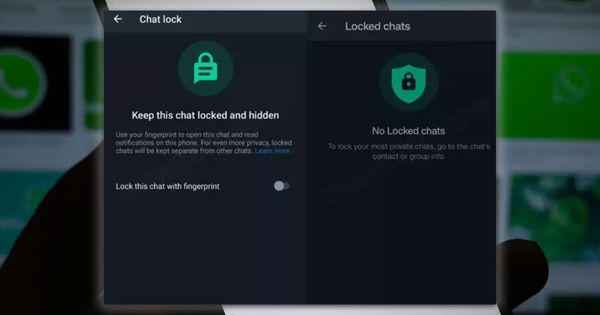 WhatsAppහි Chats Lock කිරීමේ හැකියාව ලබා දිම සඳහා සූදානම් වෙයි