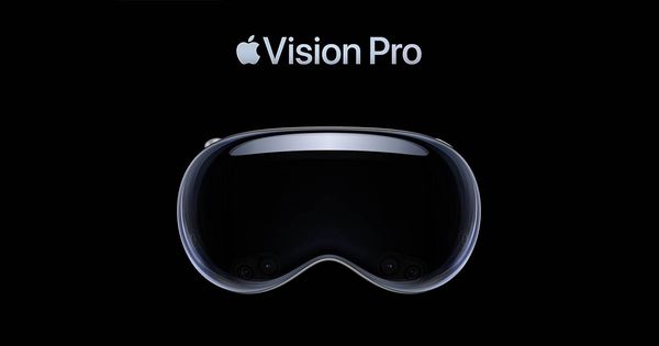 තාක්ෂණි​ක ලොව උඩු යටිකුරු කරමින් Vision Pro නම් mixed reality headset එකක් එලි දැක්වීමට Apple සමාගම කටයුතු කර​යි