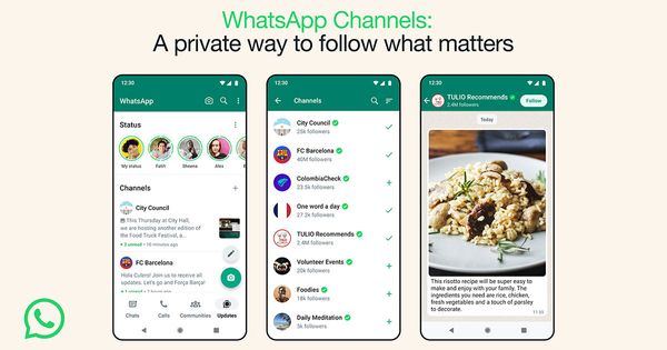 WhatsApp Channels විශේෂාංගය නිල වශයෙන් එළිදක්වයි