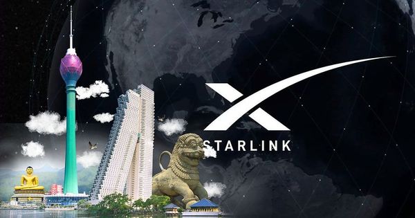 ශ්‍රී ලංකාව සඳහා එළඹෙන වස⁣රේ සිට Starlink අන්තර්ජාල සේවාව ලබා දීමට සුදානම් වේ