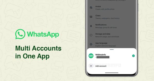 එකම WhatsApp App එක වෙත ගිණුම් කිහිපයක් එක් කිරීමේ පහසුකම සියලු Beta පරිශීලකයන් සඳහා නිකුත් කරයි