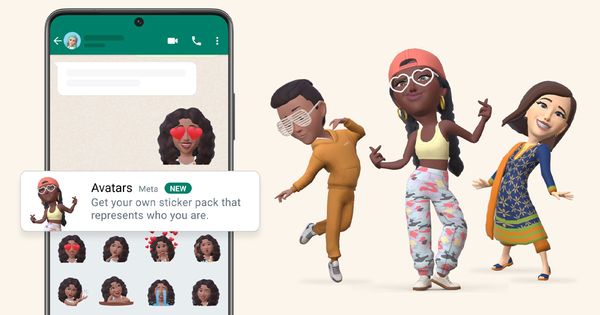 WhatsApp සඳහා Animated Avatar Sticker Pack එකක් හඳුන්වාදෙයි