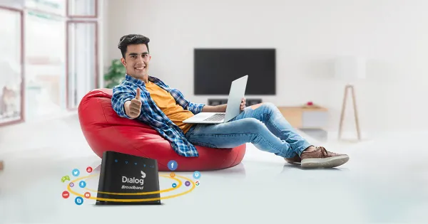 Data Roll Over පහසුකම සමඟින් Home Wi-Fi postpaid plans රැසක් Dialog සමාගම වෙතින් ශ්‍රී ලංකාවේදී ප්‍රථම වතාව​ට