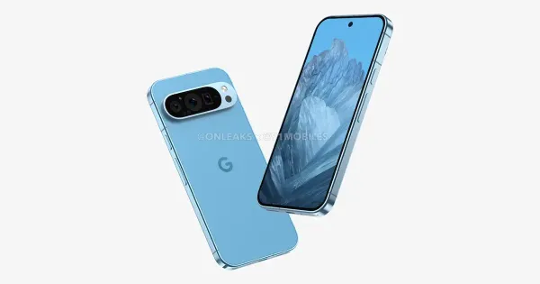 නිකුත් වීමට නියමිත Google Pixel 9 Device එකෙහි Renders කිහිපයක් අන්තර්ජාලයට