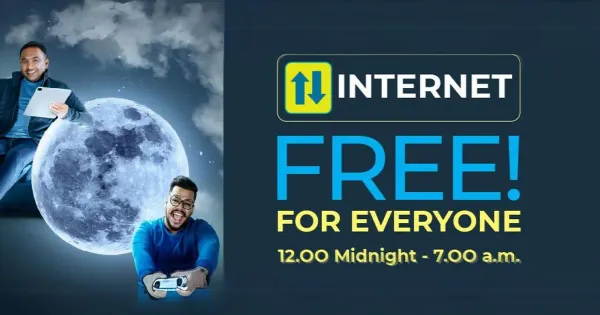 ඉතිහාසයේ ප්‍රථමවරට Free Unlimited Night Time Data සමඟින් 300Mbps අධිවේගි අන්තර්ජාලය SLT-MOBITEL වෙතින්