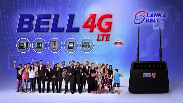 LankaBell සමාගම විසින් තම 4G LTE සේවා නවතා දැමීමට සුදානම් වෙයි