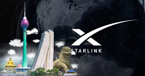 ශ්‍රී ලංකාවටත් Starlink ? ප්‍රථම පරික්ෂා කිරීම සාර්ථකයි