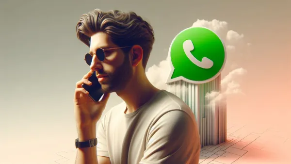 WhatsApp සඳහාම විශේෂී වූ dialler එකක් ලබා දෙන ලකු​ණු